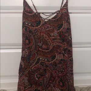Fall color dress